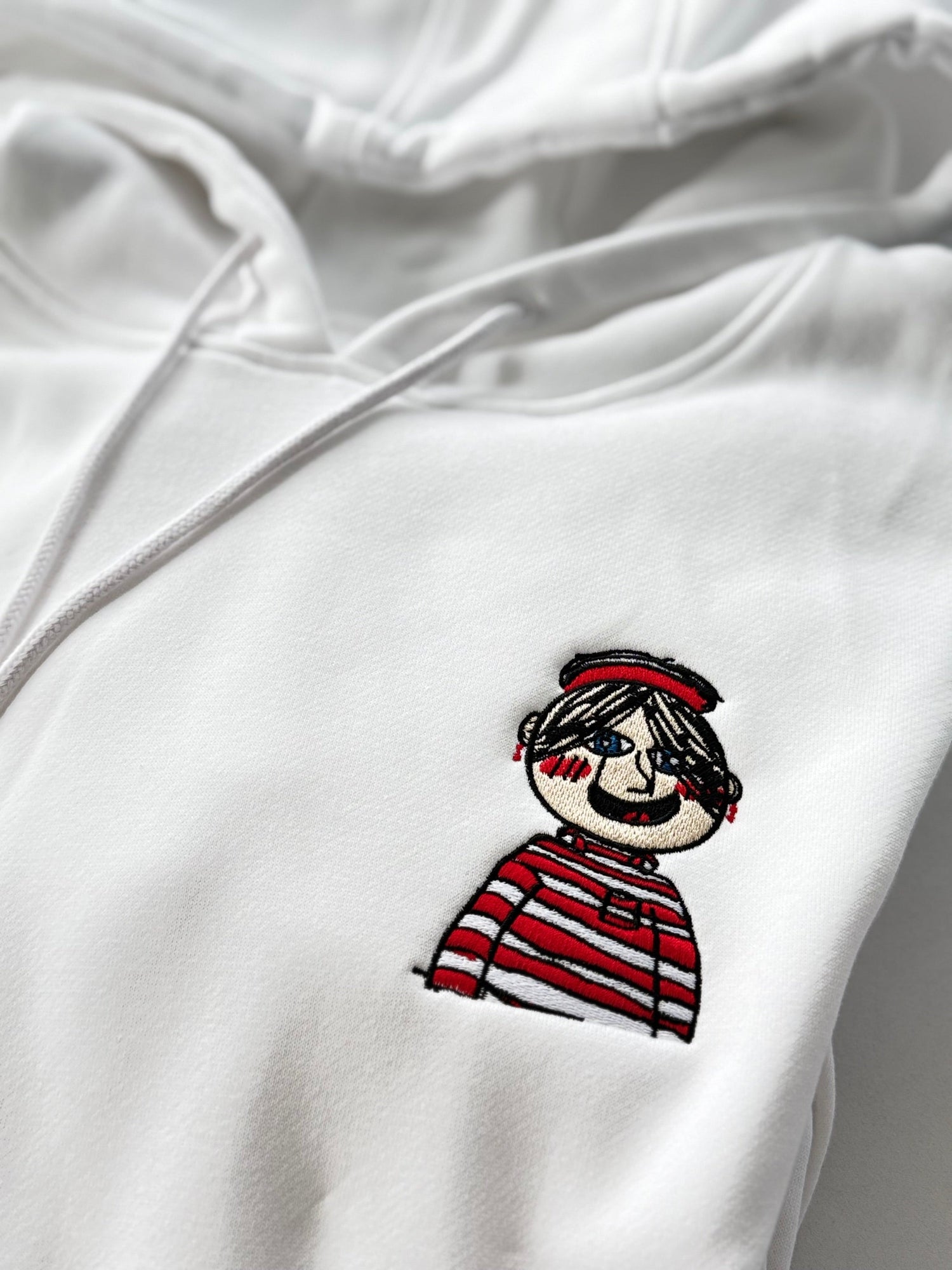 Zeichnungs- Stickerei