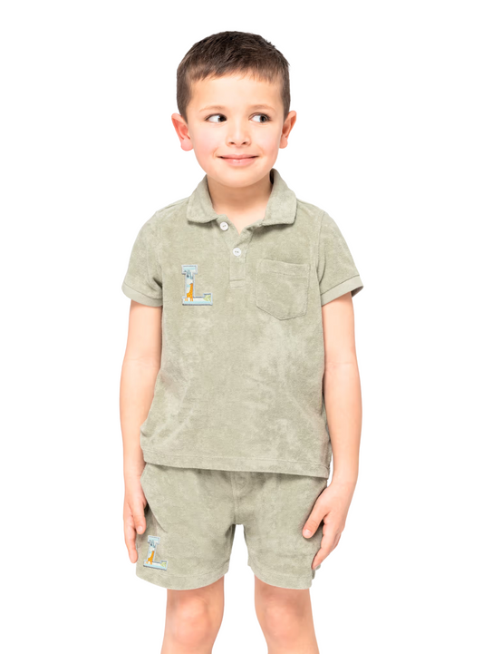 Frottee Short (Boys)