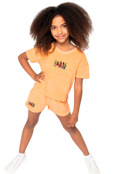 Frotte Shirt (Girls)